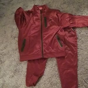 Nike Fleece Suit